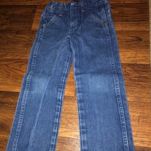 4T Slim Wrangler Classic Jeans